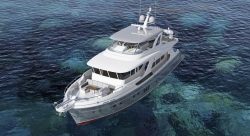 The new Selene 72 Ocean Explorer is under construction