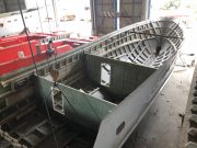 Selene 60 Classic hull N°43 released from its mould