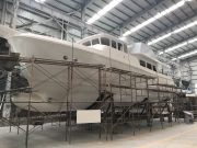 A Selene 60 Classic Explorer taking shape