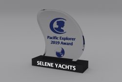 French captain receives Selene Award!