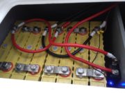 The house battery bank