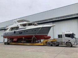 Two new Selene yachts launched this week