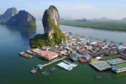 Three Selene yachts in Thailand