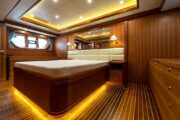 Interior sneak peek of the new Selene 72 Ocean Explorer