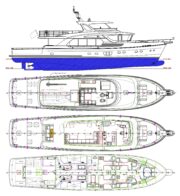 A new Selene 88 Fishing under construction