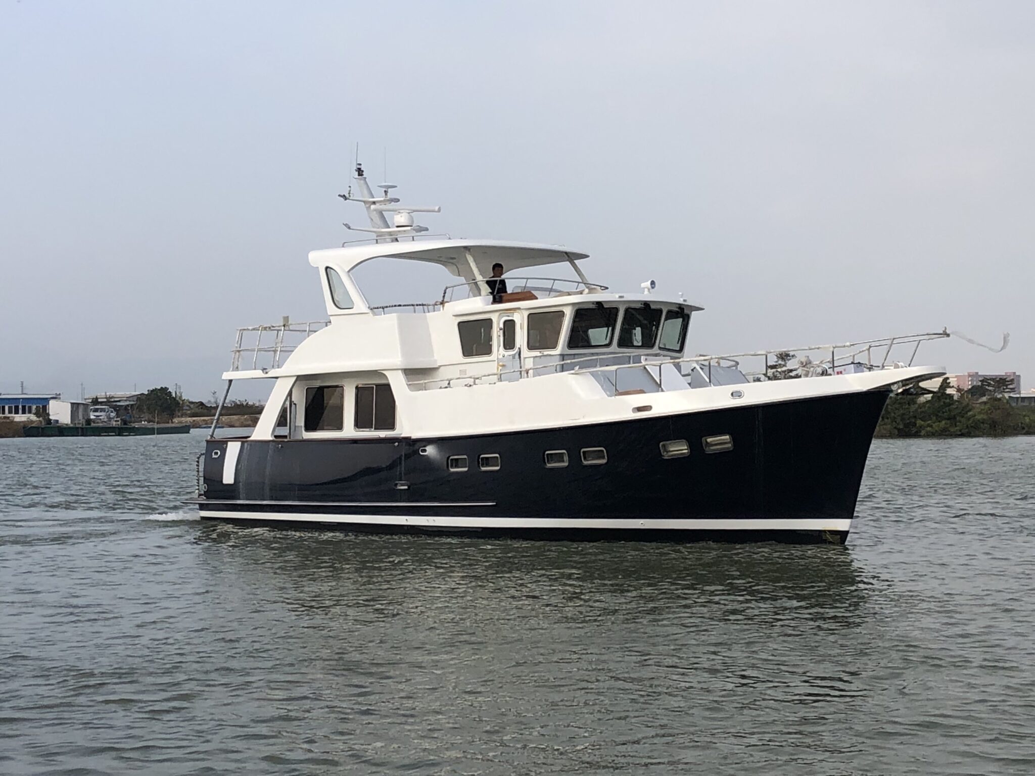 Successful sea trial of a Selene 49 Classic Explorer - Selene Ocean Yachts